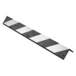 Демпфер угловой резиновый ДУ-8-Б