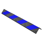 Демпфер угловой резиновый ДУ-8-С