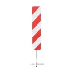 Направляющая дорожная пластина с основанием