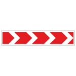 1.34.1 Направление поворота размер 3 (четыре стрелки)