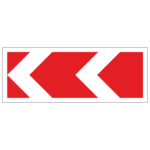 1.34.2 Направление поворота размер 2 (две стрелки)