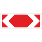 1.34.3 Направление поворота размер 1 (две стрелки)