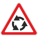 1.7 Пересечение с круговым движением