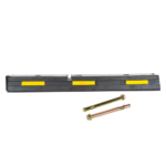 Делиниатор резиновый дорожный ДД-1 (крепеж  анкерный болт)