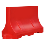 Дорожный барьер водоналивной, пластиковый БВ-1.2-К (красный)