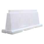 Дорожный блок водоналивной, пластиковый БВ-В-2-Б (белый, вкладывающийся)