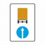 Импульсный светодиодный знак 5.19.2 Пешеходный переход (Тип 2) двухсторонний