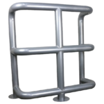 Колесоотбойник металлический 3-х ярусный К-7 [для парковки]