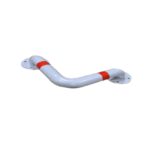 Колесоотбойник металлический для защиты колонн угловой К-6