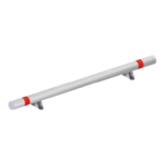 Колесоотбойник металлический на кронштейнах К-1