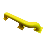 Колесоотбойник металлический направляющий [для парковки]