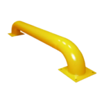 Колесоотбойник металлический прямой для колес [для парковки]