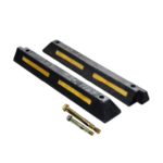 Композитный колесоотбойник 1830 мм черный с крепежом