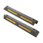 Композитный колесоотбойник 1830 мм серый