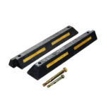 Композитный колесоотбойник из двух частей 2000 мм с крепежом