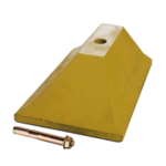 Концевая часть дорожного делиниатора ДД-4 с крепежом