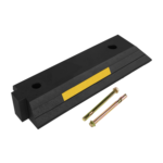 Концевая часть дорожного делиниатора с выступом ДД-1 с крепежом