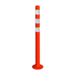 Мягкий дорожный сигнальный столбик для разделения потоков движения 1000мм