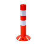 Мягкий дорожный сигнальный столбик для разделения потоков движения 480мм