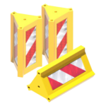 Парковочный водоналивной барьер ПВБ-1