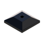 Пластиковая водоналивная подставка для дорожного ?Солдатика?