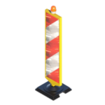 Пластиковое дорожное ограждение Солдатик с фонарем ФС-4.1 (Односторонний)