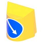 Пластиковый дорожный разделительный буфер БД-1