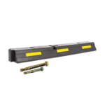 Резиновый колесоотбойник 1000 мм с крепежом