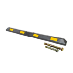 Резиновый колесоотбойник 1830 мм с крепежом