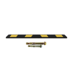 Резиновый колесоотбойник цельный 1830 мм с крепежом