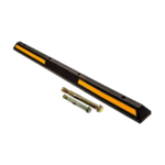 Резиновый колесоотбойник цельный 2000 мм с крепежом