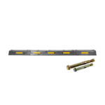 Резиновый колесоотбойник усиленный 2000 мм с крепежом