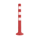 Столбик сигнальный твердый ССУ-750-3Т (парковочный дорожный столбик)